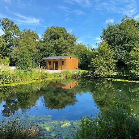 Kingfisher Cabin - Wild Escapes Wrenbury Off Grid Glamping - Ages 12 And Over Baddiley Esterno foto
