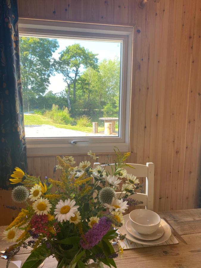 Kingfisher Cabin - Wild Escapes Wrenbury Off Grid Glamping - Ages 12 And Over Baddiley Esterno foto