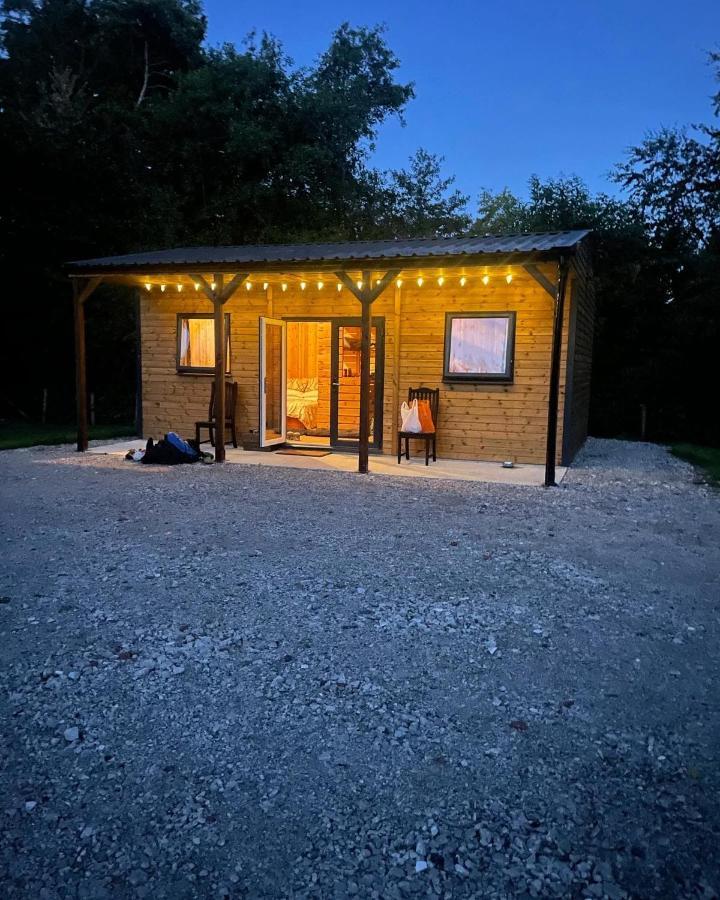 Kingfisher Cabin - Wild Escapes Wrenbury Off Grid Glamping - Ages 12 And Over Baddiley Esterno foto